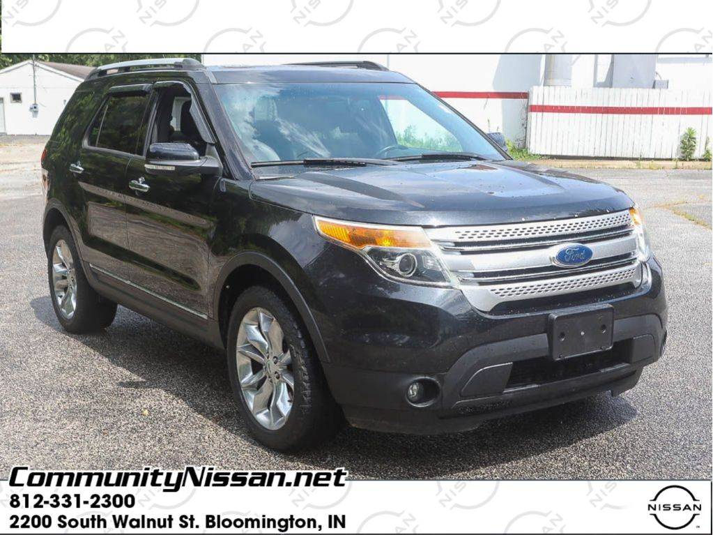 2015 Ford Explorer XLT — SUV — 129,993 mi — Bloomington, IN