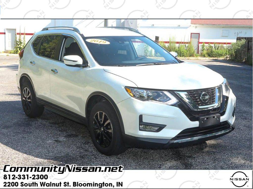 2019 Nissan Rogue S — SUV — 77,320 mi — Bloomington, IN