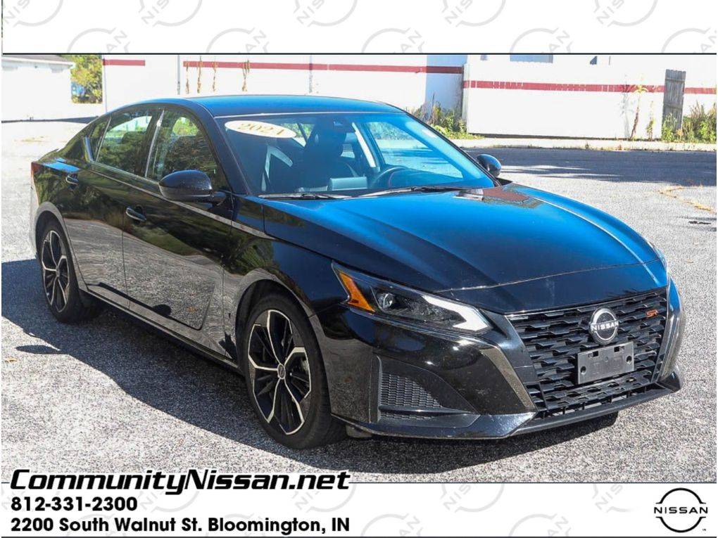 2024 Nissan Altima SR — Sedan — 50,262 mi — Bloomington, IN