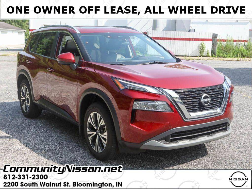 2023 Nissan Rogue SV — SUV — 43,794 mi — Bloomington, IN