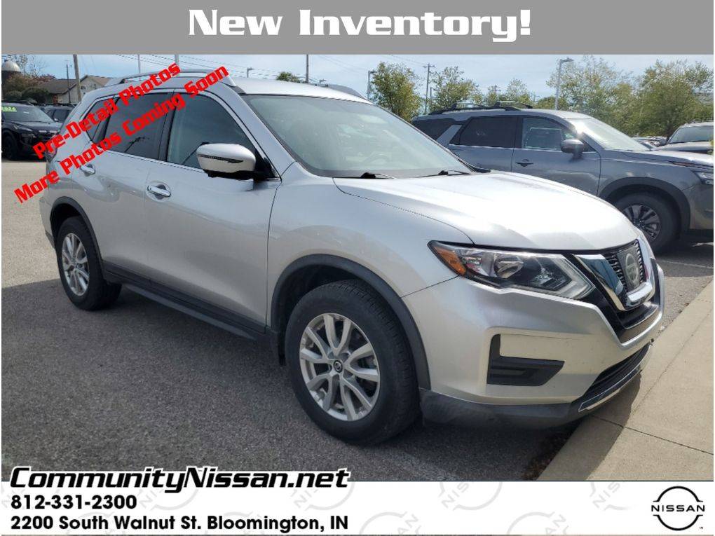 2017 Nissan Rogue SV — SUV — 98,612 mi — Bloomington, IN