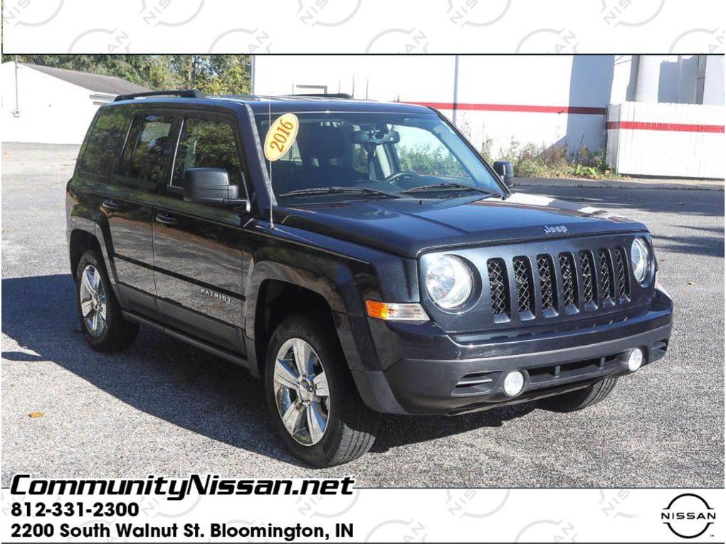 2016 Jeep Patriot Latitude — SUV — 76,841 mi — Bloomington, IN