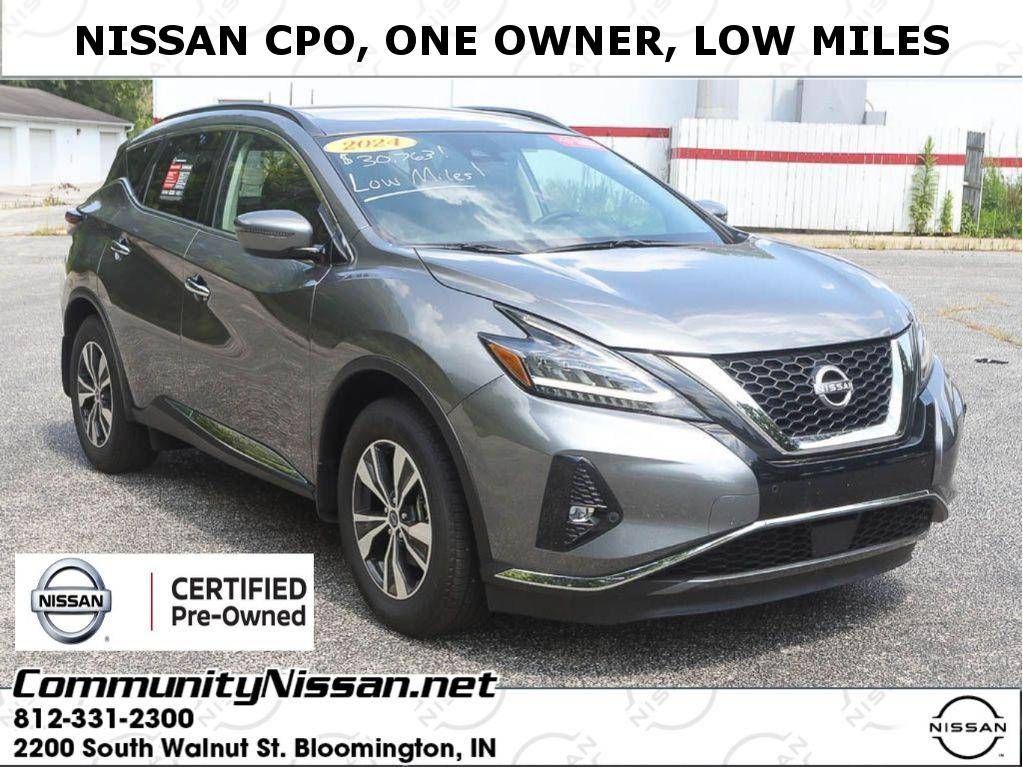 2024 Nissan Murano SV — SUV — 19,568 mi — Bloomington, IN