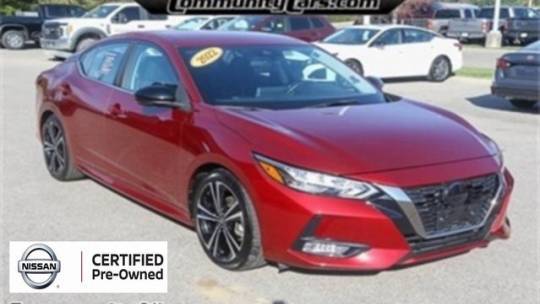 2022 Nissan Sentra SR — Sedan — 27,086 mi — Bloomington, IN