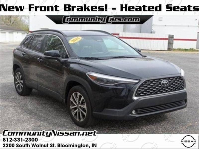 2024 Toyota Corolla Cross XLE — SUV — 30,275 mi — Bloomington, IN