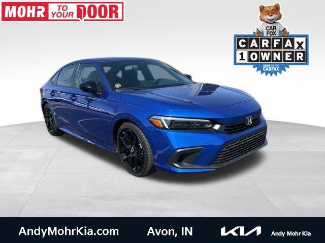 2022 Honda Civic Sport — Sedan — 12,653 mi — Avon, IN