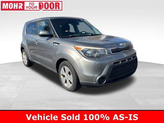 2015 Kia Soul Base — Hatchback — 156,150 mi — Avon, IN