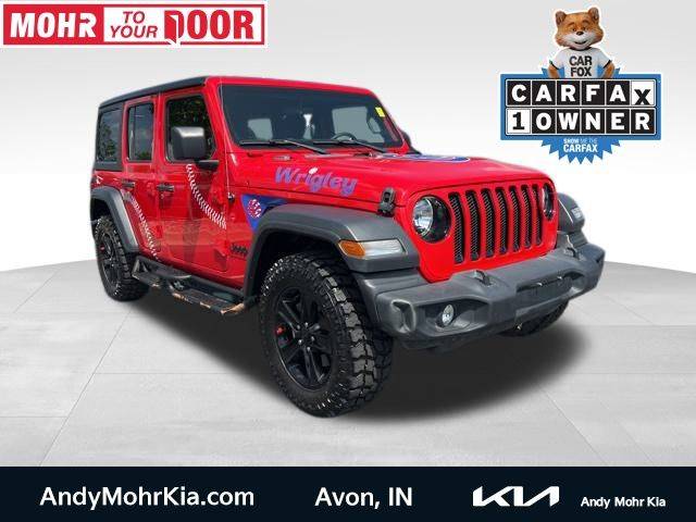2023 Jeep Wrangler Sport Altitude — SUV — 22,433 mi — Avon, IN
