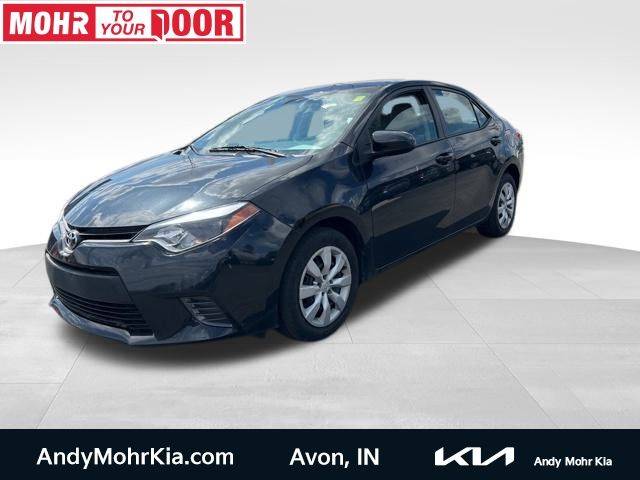 2015 Toyota Corolla LE — Sedan — 74,351 mi — Avon, IN