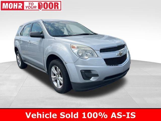 2015 Chevrolet Equinox LS — SUV — 124,569 mi — Avon, IN