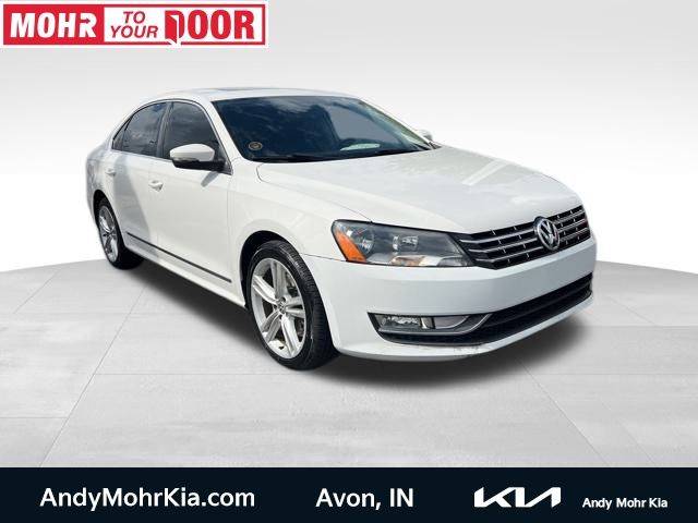 2013 Volkswagen Passat TDI SEL Premium — Sedan — 127,460 mi — Avon, IN