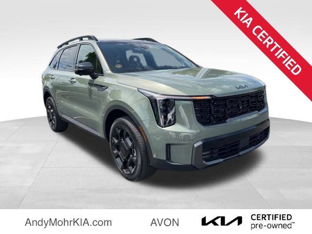 2025 Kia Sorento X-Line SX Prestige — SUV — 1,666 mi — Avon, IN