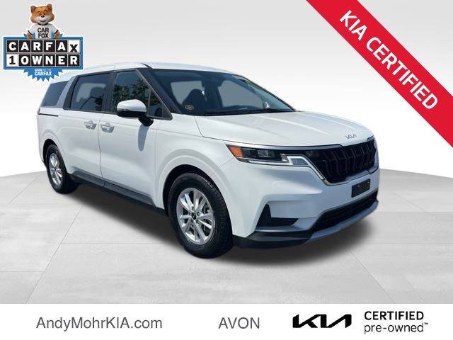 2023 Kia Carnival LXS — Minivan — 20,829 mi — Avon, IN