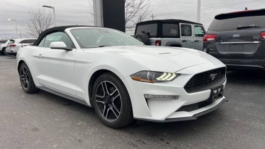2022 Ford Mustang EcoBoost Premium — Convertible — 66,152 mi — Avon, IN