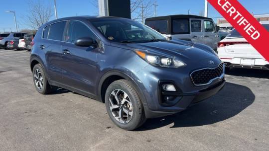 2021 Kia Sportage LX — SUV — 76,261 mi — Avon, IN