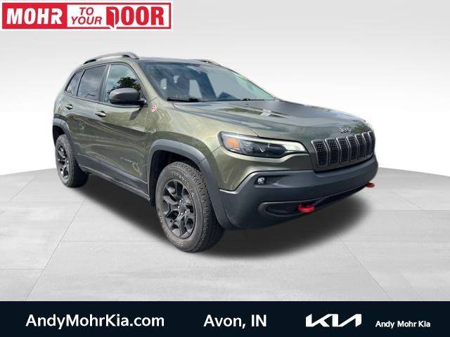 2019 Jeep Cherokee Trailhawk — SUV — 91,307 mi — Avon, IN