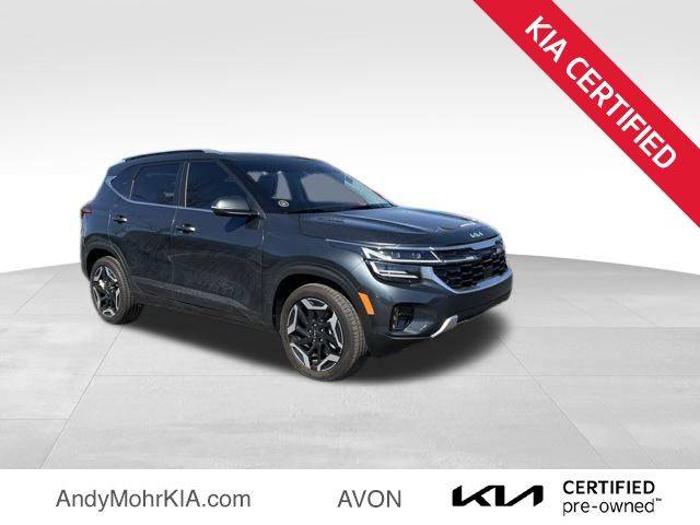 2024 Kia Seltos SX — SUV — 7,586 mi — Avon, IN