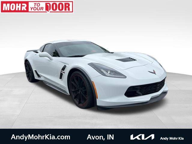 2019 Chevrolet Corvette Grand Sport 3LT — Coupe — 10,785 mi — Avon, IN