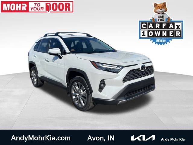 2023 Toyota RAV4 Limited — SUV — 19,385 mi — Avon, IN