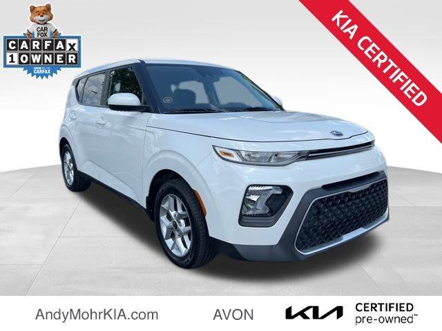 2020 Kia Soul S — Hatchback — 90,586 mi — Avon, IN