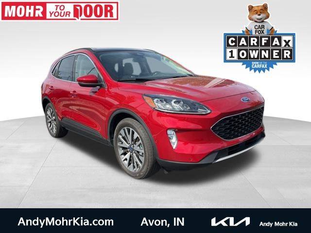 2020 Ford Escape Hybrid Titanium — SUV — 28,738 mi — Avon, IN