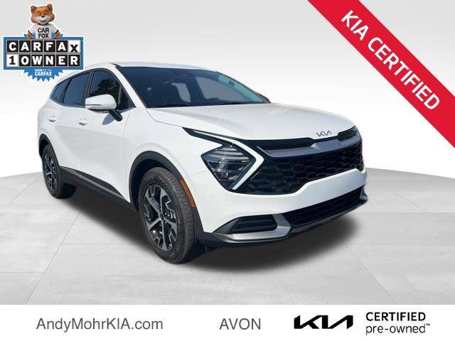 2025 Kia Sportage EX — SUV — 2,626 mi — Avon, IN