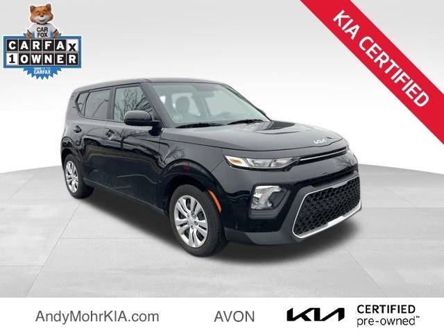 2022 Kia Soul LX — Hatchback — 36,703 mi — Avon, IN