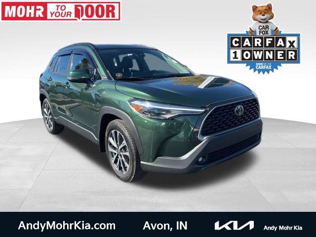 2022 Toyota Corolla Cross XLE — SUV — 16,123 mi — Avon, IN