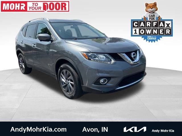 2016 Nissan Rogue SL — SUV — 63,367 mi — Avon, IN