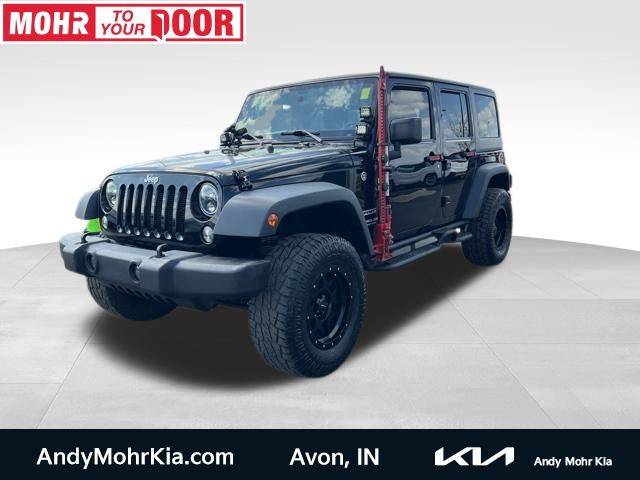 2016 Jeep Wrangler Sport — SUV — 99,397 mi — Avon, IN