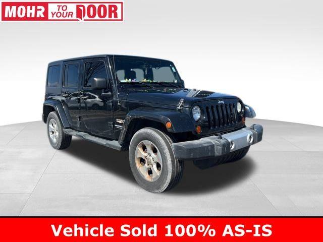 2013 Jeep Wrangler Sahara — SUV — 224,982 mi — Avon, IN