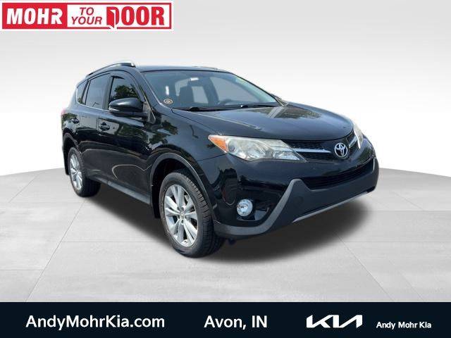 2013 Toyota RAV4 Limited — SUV — 117,618 mi — Avon, IN