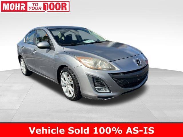 2011 Mazda Mazda3 s Sport — Sedan — 163,358 mi — Avon, IN