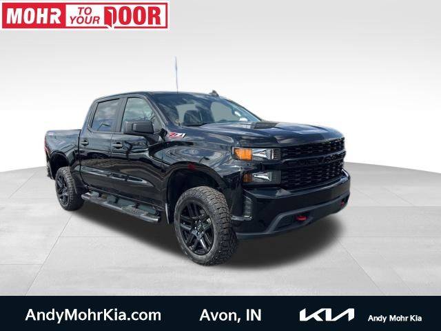 2021 Chevrolet Silverado 1500 Custom Trail Boss — Pickup Truck — 45,847 mi — Avon, IN