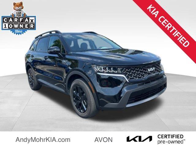 2022 Kia Sorento X-Line S — SUV — 34,970 mi — Avon, IN