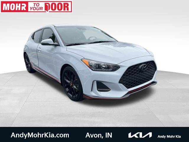 2019 Hyundai Veloster Turbo R-Spec — Hatchback — 50,290 mi — Avon, IN