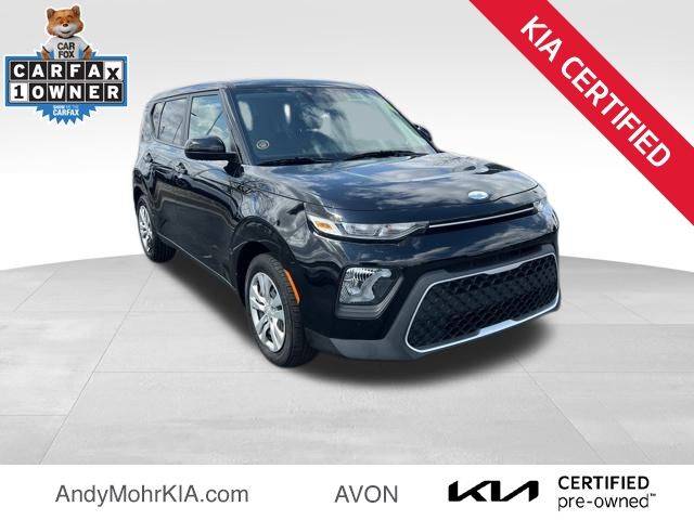 2020 Kia Soul LX — Hatchback — 58,217 mi — Avon, IN