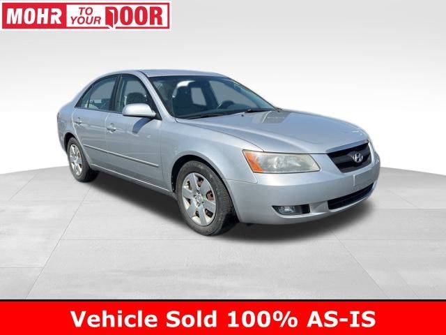 2008 Hyundai Sonata SE — Sedan — 117,000 mi — Avon, IN