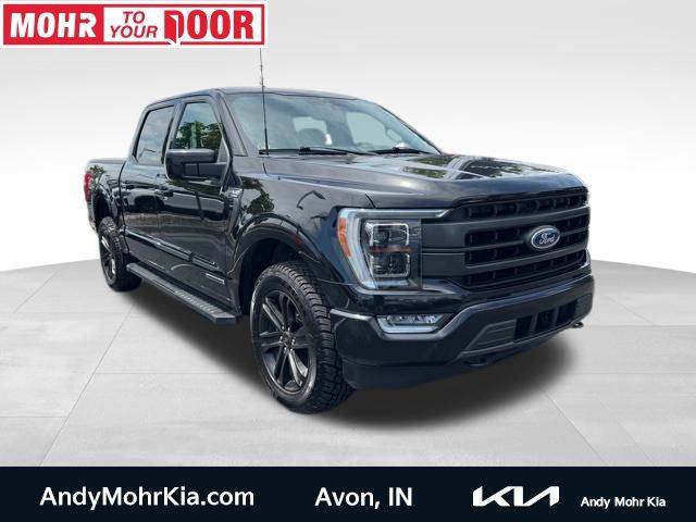 2021 Ford F-150 Lariat — Pickup Truck — 76,670 mi — Avon, IN