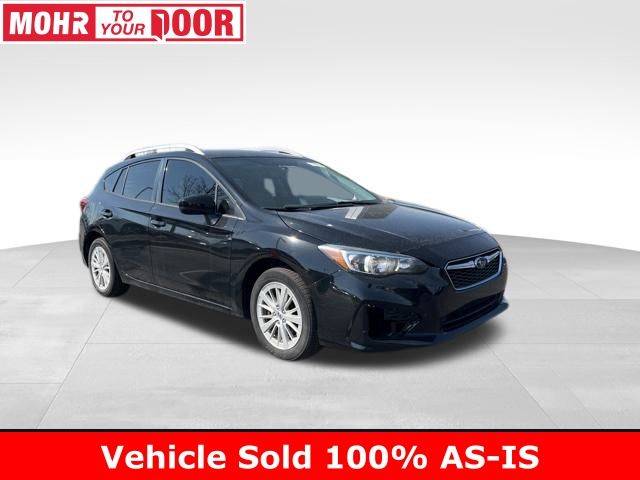 2017 Subaru Impreza 2.0i Premium — Hatchback — 161,317 mi — Avon, IN