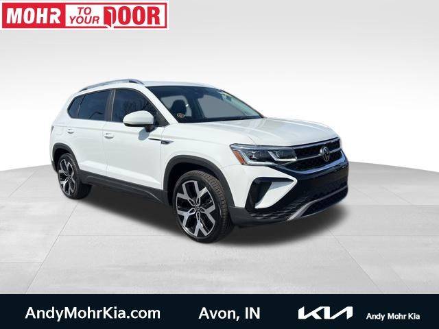 2022 Volkswagen Taos SEL — SUV — 29,668 mi — Avon, IN