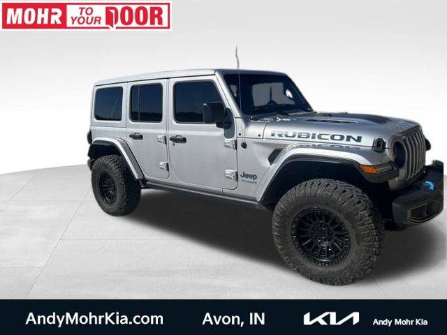 2022 Jeep Wrangler Rubicon 4xe — SUV — 50,592 mi — Avon, IN