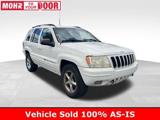2002 Jeep Grand Cherokee Limited — SUV — 186,970 mi — Avon, IN