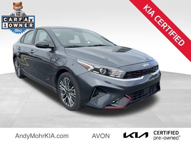 2023 Kia Forte GT-Line — Sedan — 32,206 mi — Avon, IN