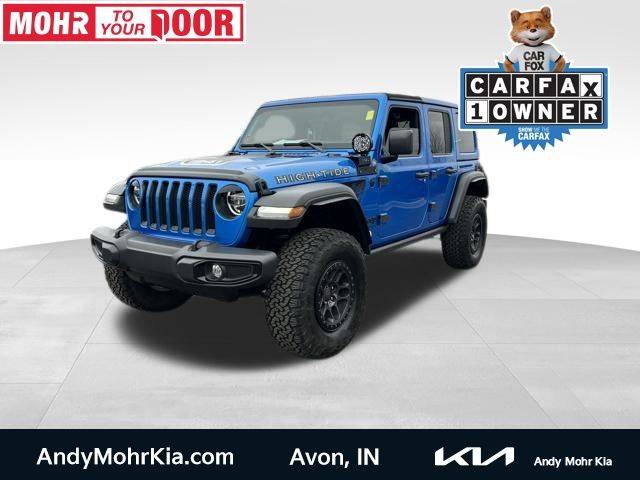 2022 Jeep Wrangler High Tide — SUV — 20,563 mi — Avon, IN