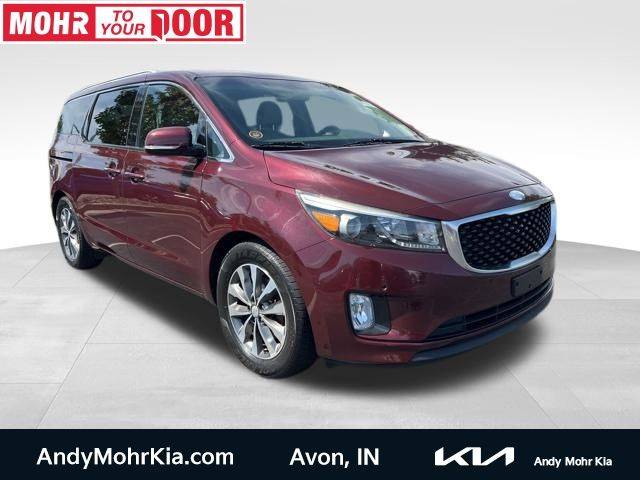 2017 Kia Sedona SX — Minivan — 115,955 mi — Avon, IN