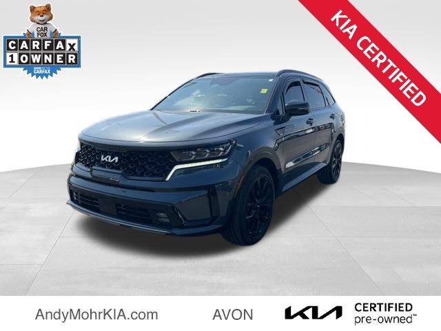 2023 Kia Sorento SX — SUV — 18,811 mi — Avon, IN