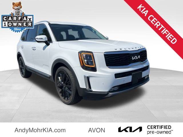 2022 Kia Telluride SX — SUV — 20,283 mi — Avon, IN
