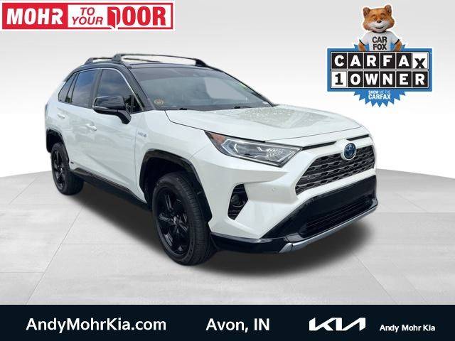 2020 Toyota RAV4 Hybrid XSE — SUV — 78,054 mi — Avon, IN