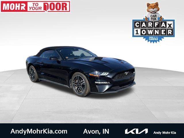 2022 Ford Mustang EcoBoost Premium — Convertible — 63,786 mi — Avon, IN